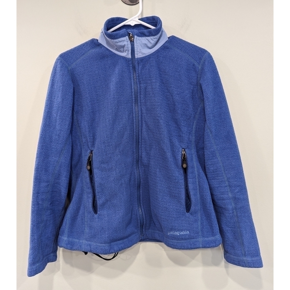 Patagonia Radiant Jacket in Aquatic Blue Heather Size Small